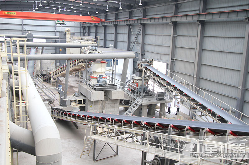 河南新鄉一建筑垃圾處理客戶現場 河南新鄉一建筑垃圾處理客戶現場