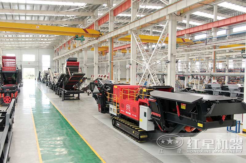 紅星鄂式移動(dòng)破碎機(jī)廠家歡迎您 紅星鄂式移動(dòng)破碎機(jī)廠家歡迎您