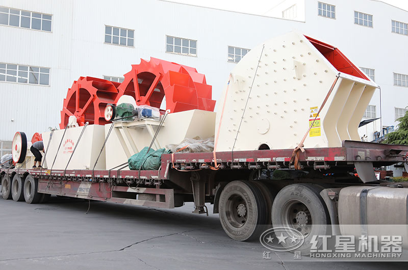 制砂、洗砂設備發貨