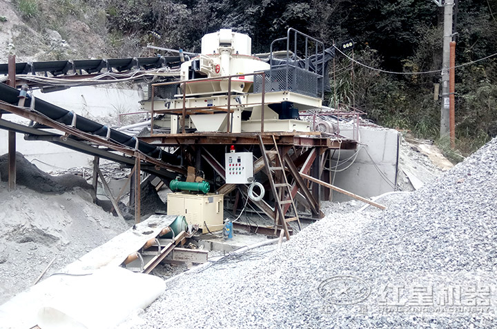 想要制砂生產線效率高高產，搭配設備很重要