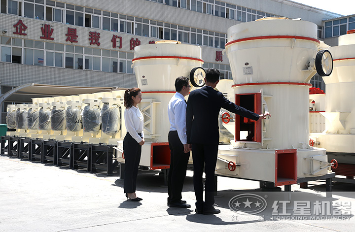 客戶(hù)到廠(chǎng)參觀考察